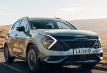 Топ-5 сімейних кросоверів 2024 року за версією What Car? Kia Sportage