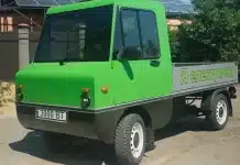 В Україні створили електричну вантажівку за 8000 євро MeGoElectric UA Courier
