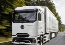 Став відомий переможець премії вантажних авто Truck of the Year 2025: подробиці Mercedes-Benz eActros