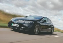 Топ-5 електромобілів з найбільшим запасом ходу у 2024 році Mercedes-Benz EQS