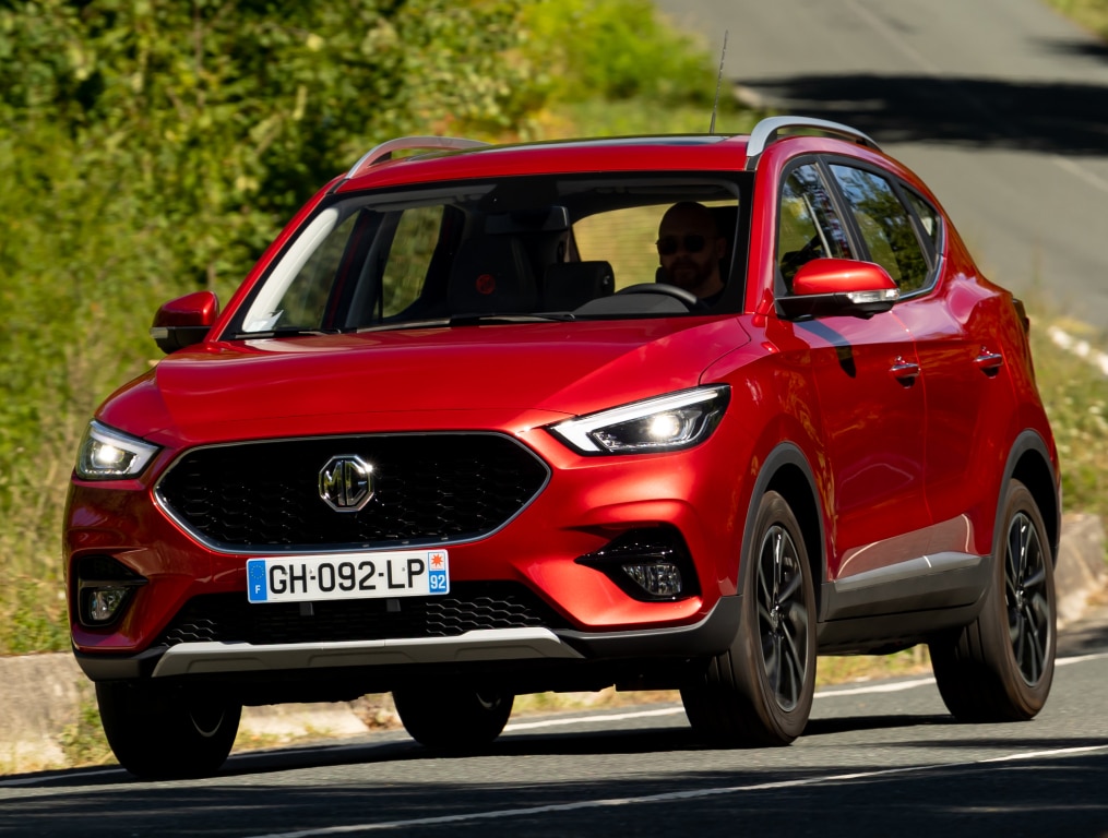 MG ZS