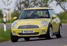 Рейтинг найкращих перших автомобілів для початківців Mini Cooper