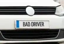 Водіння авто без номерних знаків: чому це незаконно та які штрафи застосовуються номерний знак