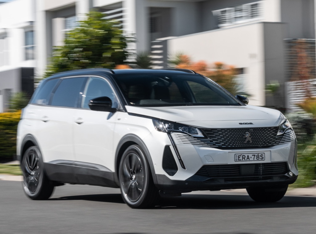 Peugeot 5008