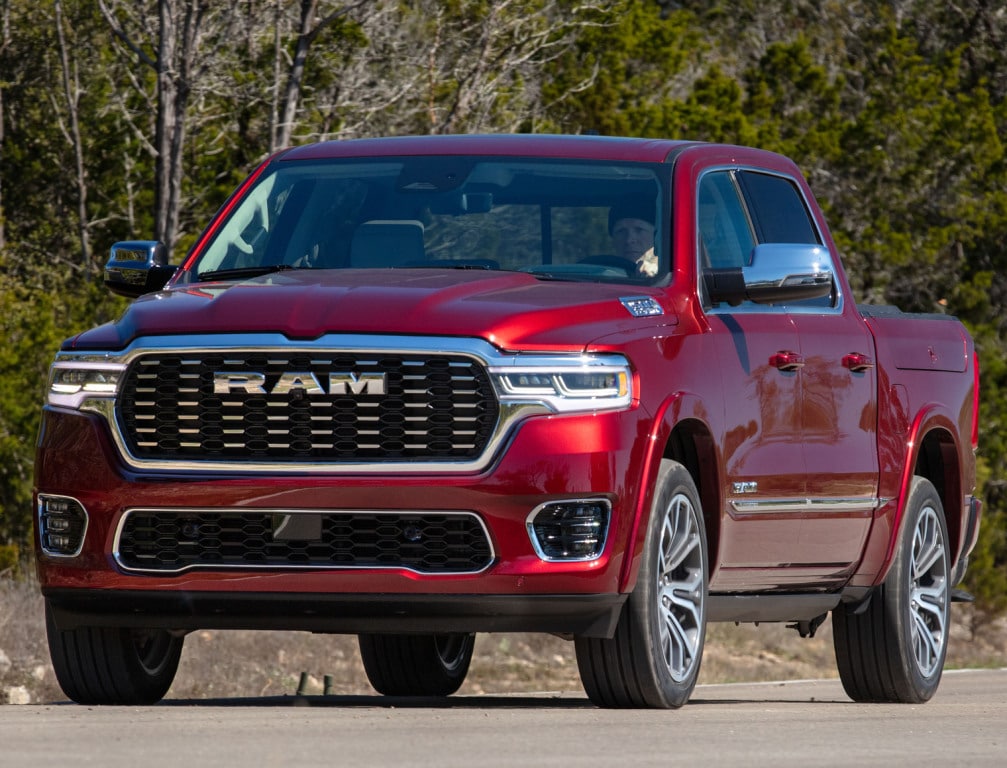 Ram 1500 Tungsten