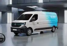 Renault Master визнано найкращим фургоном 2025 року: фото Renault Master