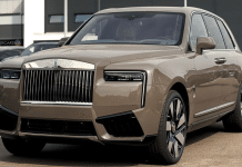 В Україну привезли перший Rolls-Royce Cullinan 2024 Rolls-Royce Cullinan 2024