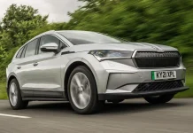 Топ-10 найкращих нових електромобілей SUV 2024 року Skoda Enyaq