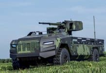«Українська бронетехніка» показала авторобот UGV Protector: нова ера дистанційного бою UGV Protector