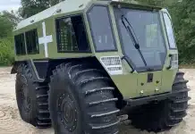 Нові всюдиходи-амфібії українського виробництва надійдуть на озброєння ЗСУ Всюдихід ТАХА
