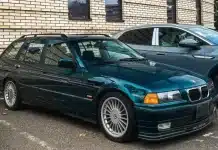 У Києві помічено рідкісний заряджений автомобіль BMW Alpina: вироблено всього 136 екземплярів Alpina B6 2.8 Touring