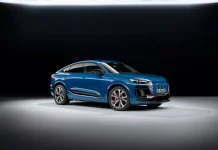 Електромобіль Audi Q6 отримав версію Sportback із великим запасом ходу: фото та подробиці Audi Q6 Sportback e-tron