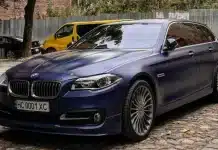 Рідкісний спортивний універсал BMW Alpina помітили у Львові: дизельна перлина (фото) BMW Alpina D5 Biturbo