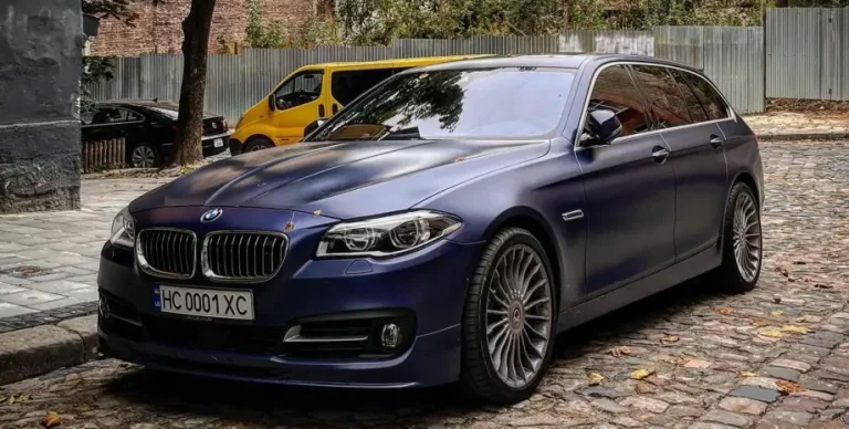 BMW Alpina D5 Biturbo
