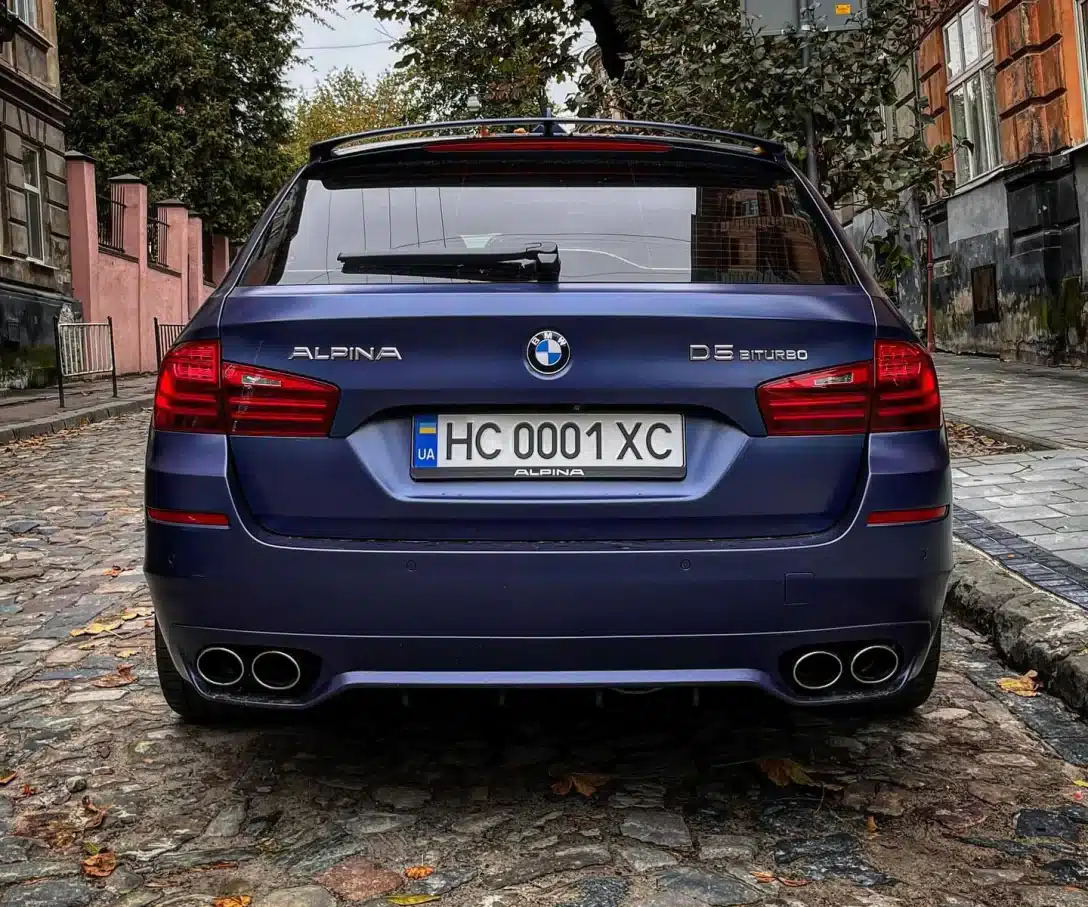 BMW Alpina D5 Biturbo