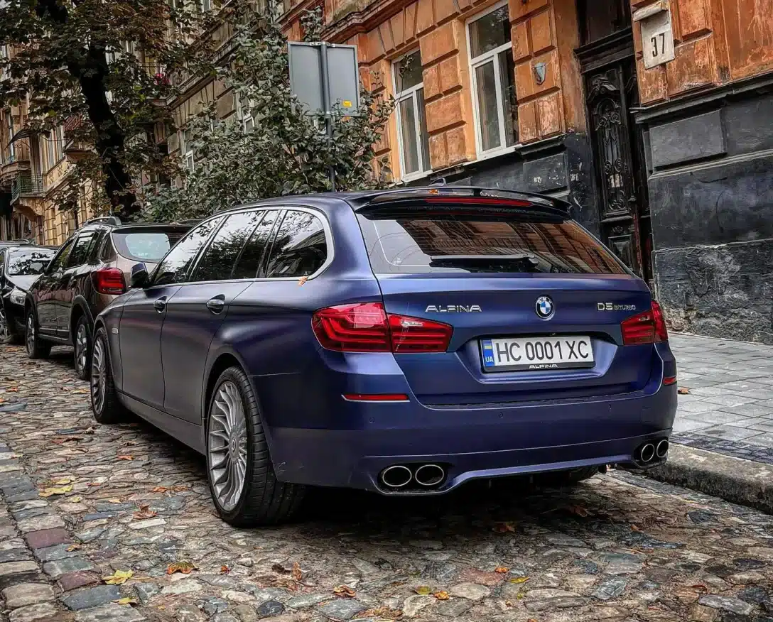 BMW Alpina D5 Biturbo
