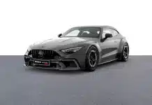 Представлено суперкар Brabus Rocket GTS — Mercedes-AMG SL у кузові Shooting Brake BRABUS