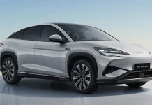 У Парижі представлено електромобіль BYD Sealion 7: новий конкурент Tesla Model Y BYD Sealion 7