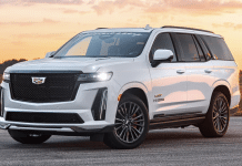 1005-сильний позашляховик Cadillac Escalade Hennessey обігнав Lamborghini Huracan Evo (відео) Cadillac Escalade
