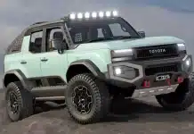 Автовиробник Toyota зробив із нового Prado потужний пікап для бездоріжжя (відео) Toyota-Land-Cruiser-ROX-SEMA