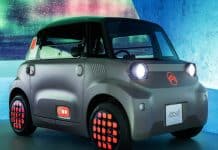 Топ-5 найдоступніших нових електромобілів 2024 року Citroën Ami