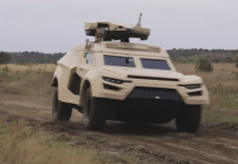Представлений бронеавтомобіль Cockerill iX з максимальною швидкістю у 200 км/год Cockerill iX