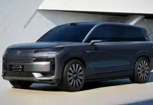 Автовиробник BYD представив фото флагманського електричного позашляховика Denza N9 Denza N9