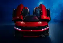 Новий гіперкар Ferrari F80 набирає 100 км/год із місця за 2,15 секунди (відео) Ferrari F80