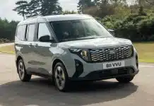 Автофургон “Каблучок” від Ford отримає у 2025 році електричну тягу та запас ходу у 286 км (фото) Ford E-Tourneo