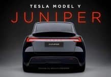 Випуск нової версії електромобіля Tesla Model Y розпочнеться у Китаї наступного тижня Tesla Model Y