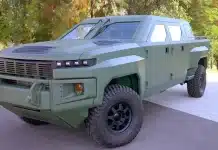 General Motors представив електрифікований бронеавтомобіль (відео) GM Next Gen