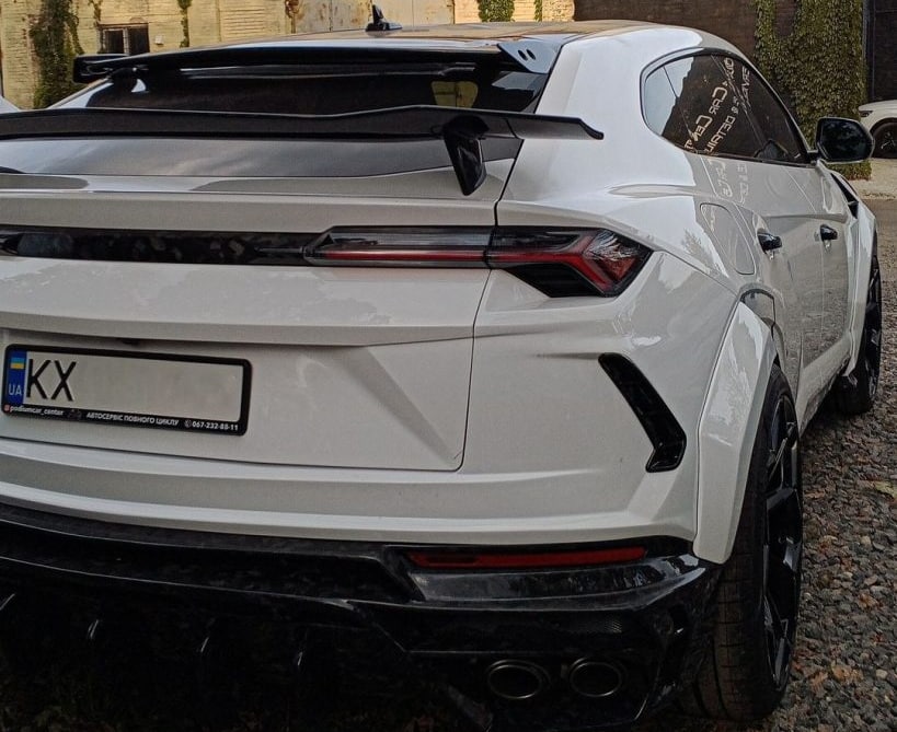 Lamborghini Urus Mansory