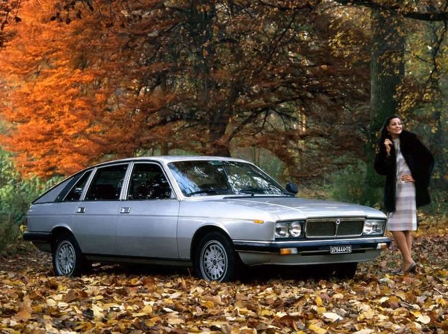Lancia Gamma 1980