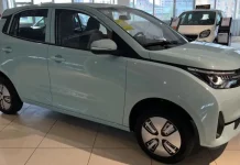 В Україні з’явився у продажу доступний міський електромобіль за 9900 доларів (фото) Letin Mango Yema