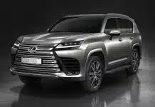 Автовиробник Lexus представив гібридну версію позашляховика LX 700h (фото) Lexus LX 700h