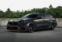 MANHART MH5 800E на базі BMW M5 G90 – німецький тюнер довів потужність до 800 сил MANHART MH5 800E