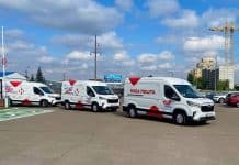 «Нова пошта» переходить на електричні фургони Maxus e-Deliver 9: фото Maxus e-Deliver 9
