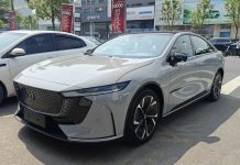 Продаж нової електрифікованої Mazda6 стартував у Китаї за дуже низькою ціною Mazda EZ-6