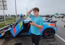YouTuber Джек Догерті розбив McLaren 570S під час прямої трансляції McLaren 570S