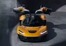 Представлений McLaren W1 – найшвидший і найпотужніший дорожній автомобіль бренду McLaren W1