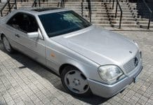 У Києві виявлено секретну колекцію культових німецьких автомобілів з 90-х (відео) Mercedes-Benz 140 S600