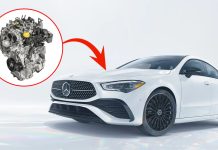 Нові автомобілі Mercedes-Benz будуть оснащені китайськими турбомоторами Geely Mercedes-Benz