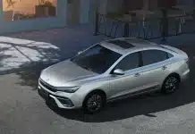 Недорогий сімейний автомобіль MG 5 у кузові седан отримав рестайлінг (фото) MG 5