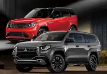 Стали відомі свіжі подробиці про новий Mitsubishi Pajero 2026 року Mitsubishi Pajero