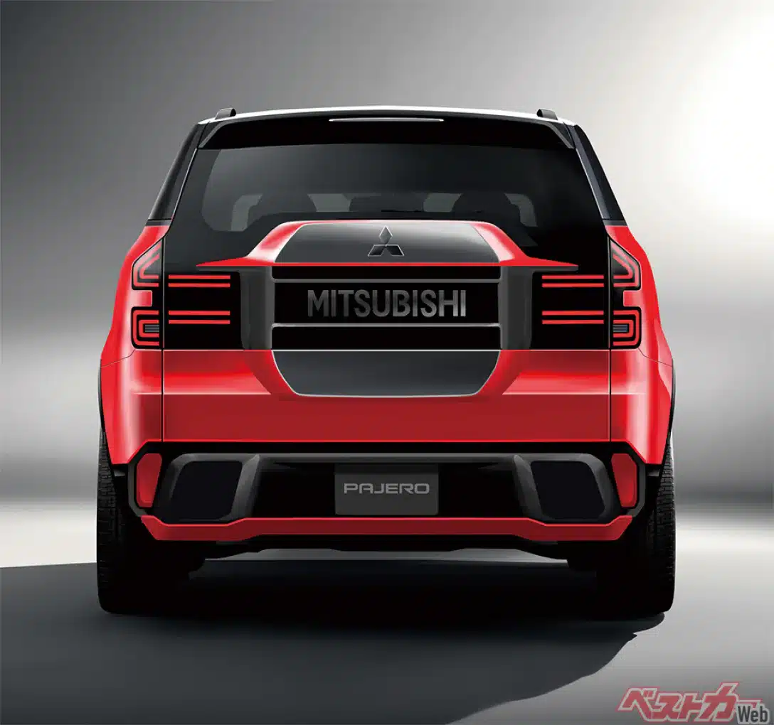 Mitsubishi Pajero