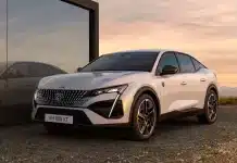 Французи представили флагманський електромобіль Peugeot e-408: запас ходу — 450 км Peugeot e-408