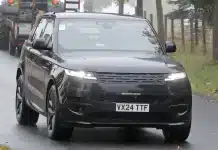 У Німеччині помічено майбутній електричний позашляховик Range Rover без камуфляжу: фото Range-Rover-Sport-EV