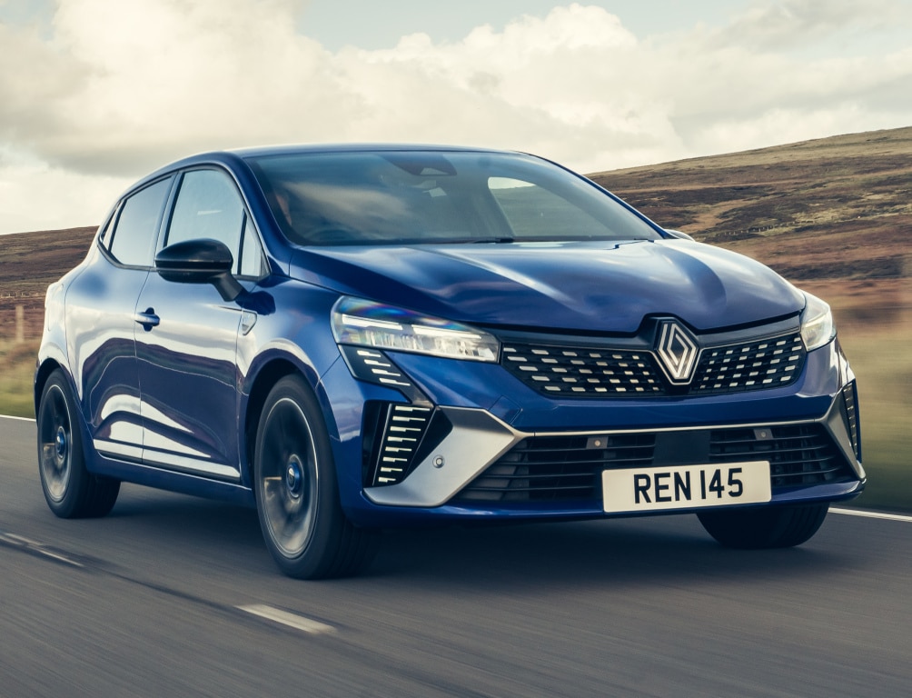 Renault Clio 1.6 petrol hybrid 140