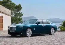 Rolls-Royce Ghost пройшов рестайлінг раніше стандартного терміну для розкішних автомобілів: фото Rolls-Royce Ghost Series II