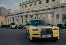 Автовиробник Rolls-Royce випустив лімузин Phantom «Goldfinger» на честь 60-річчя Джеймса Бонда Rolls-Royce